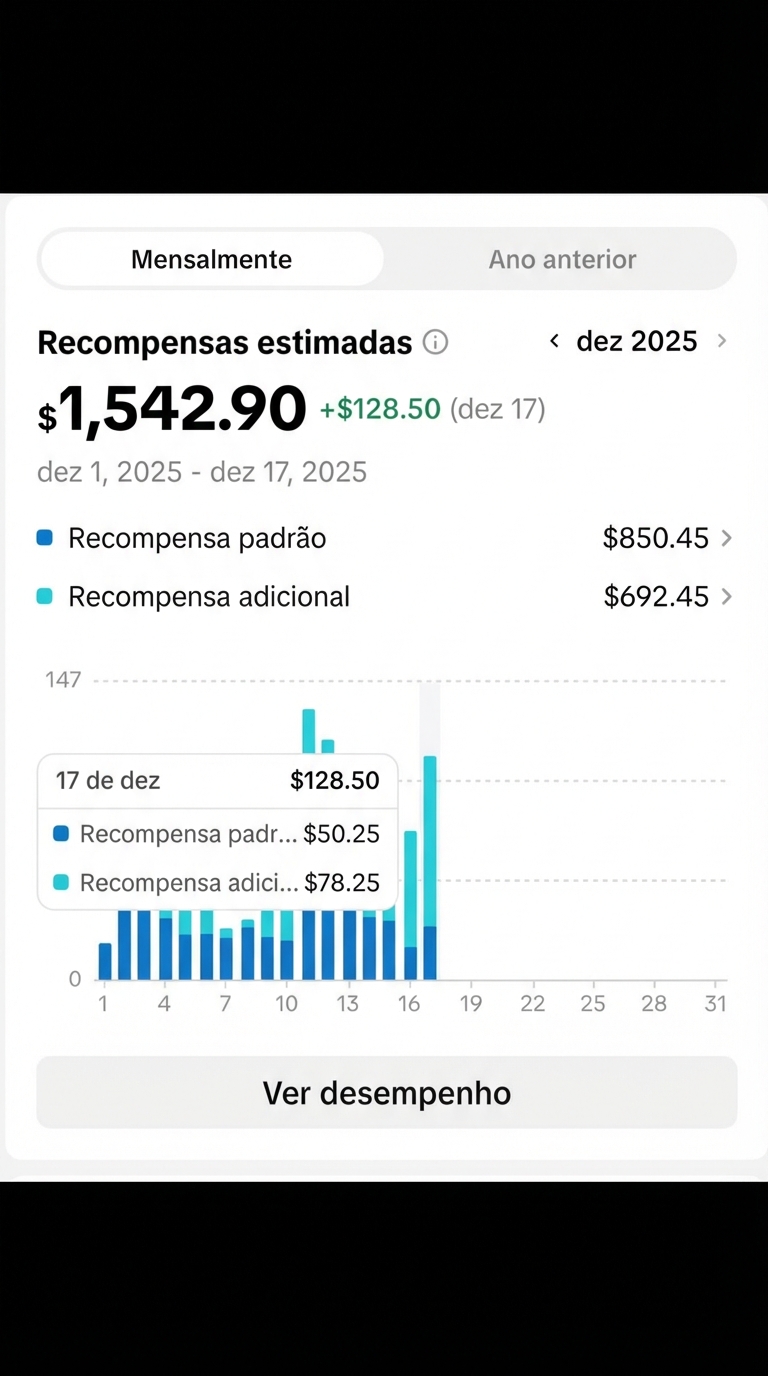 Prova social ganhos 4